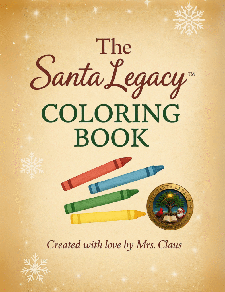 The Santa Legacy Coloring Book