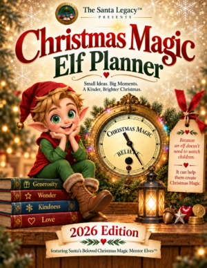 Christmas Magic Elf Planner — Digital Edition