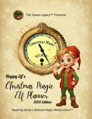 Christmas Magic Elf Planner (2025 Digital Edition)