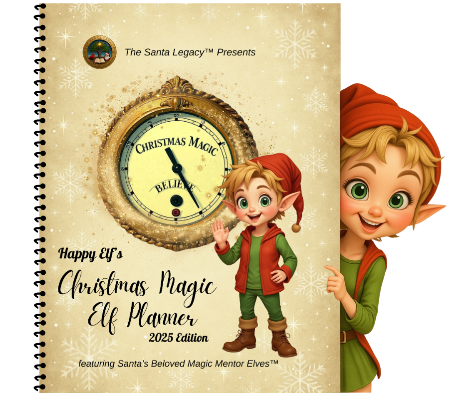 Happy Elf's Christmas Magic Elf Planner 2025