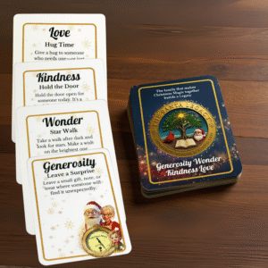 Family Christmas Magic Card Deck™