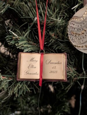 A First Christmas Wish™ Personalized Ornament