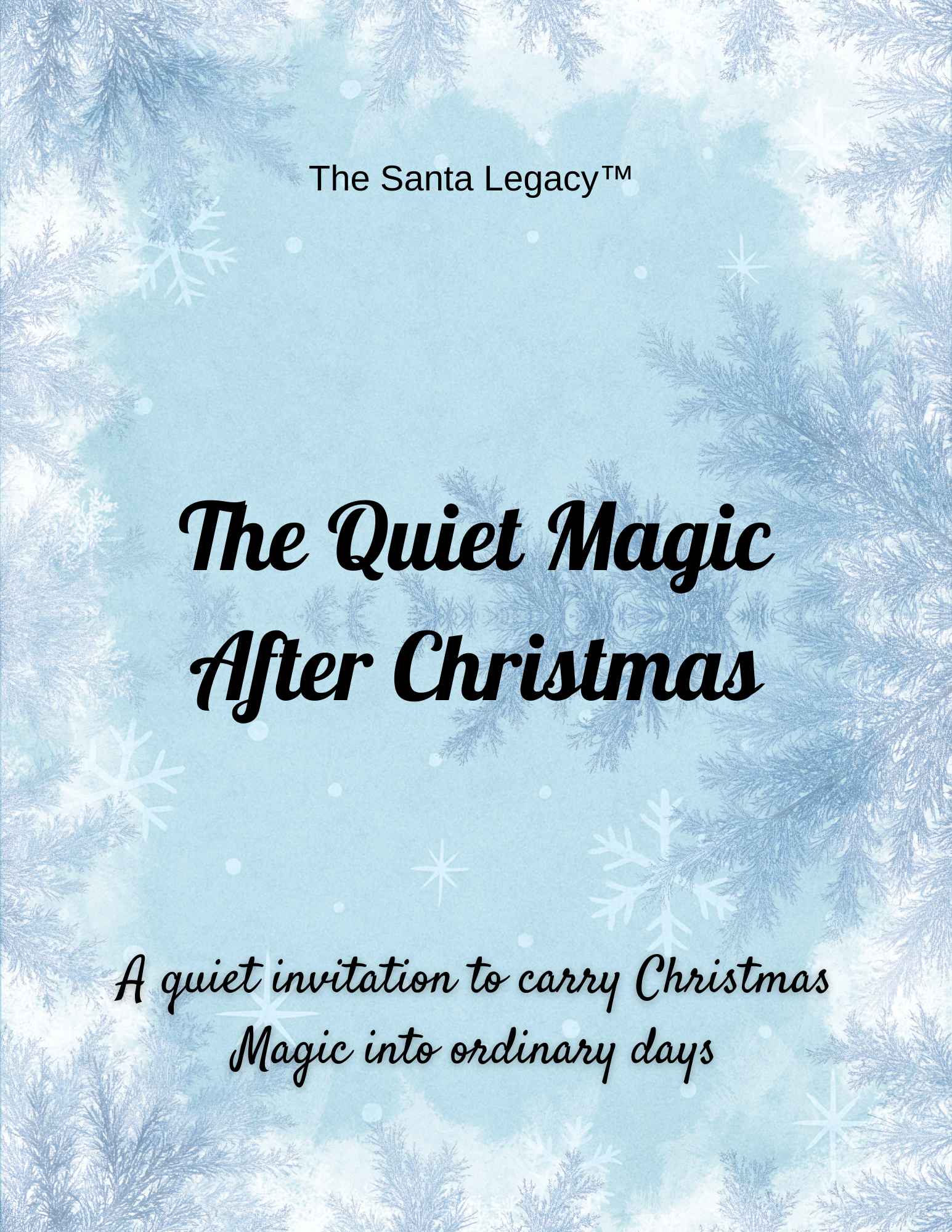 The Quiet Magic After Christmas Pack