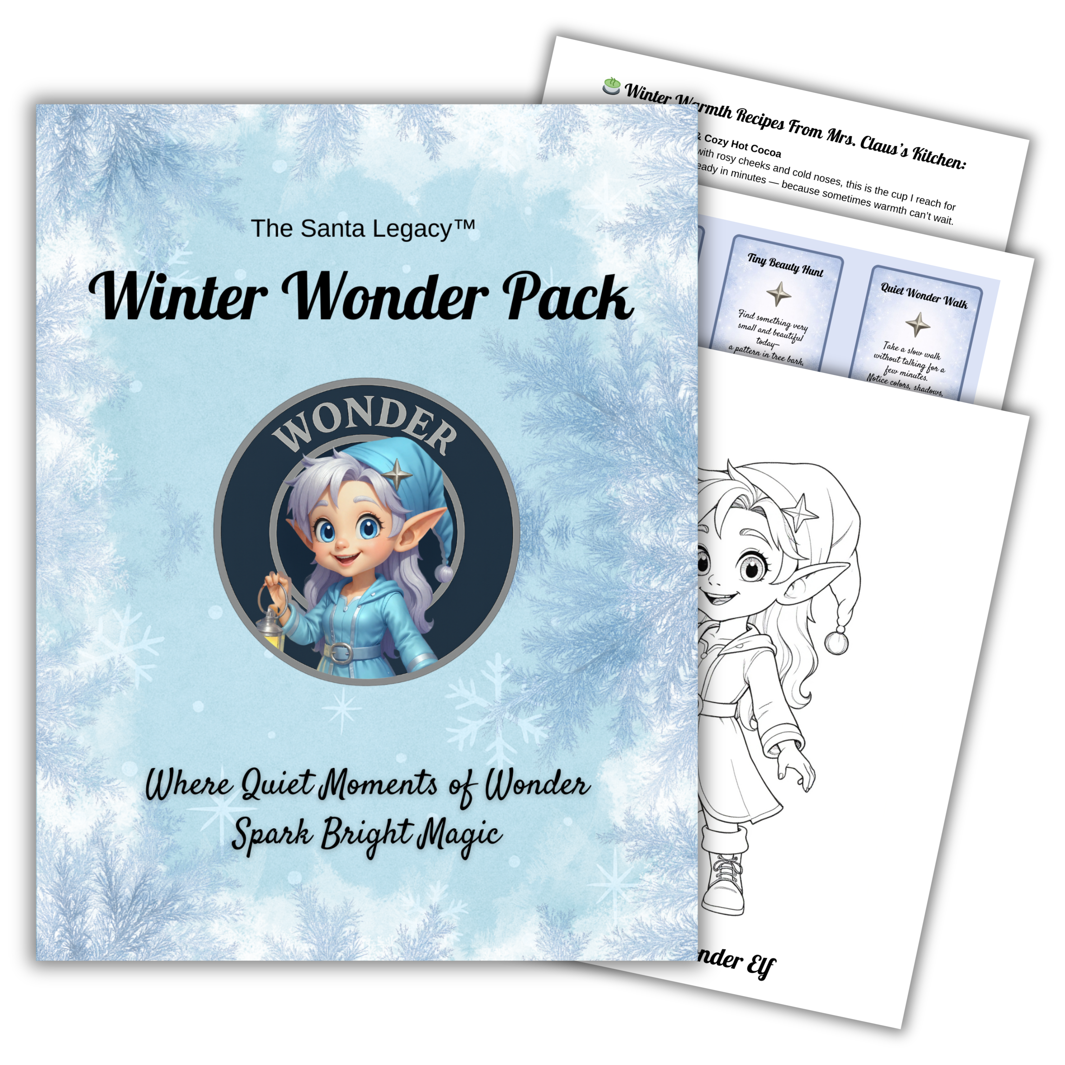 Winter Winder Magic Pack
