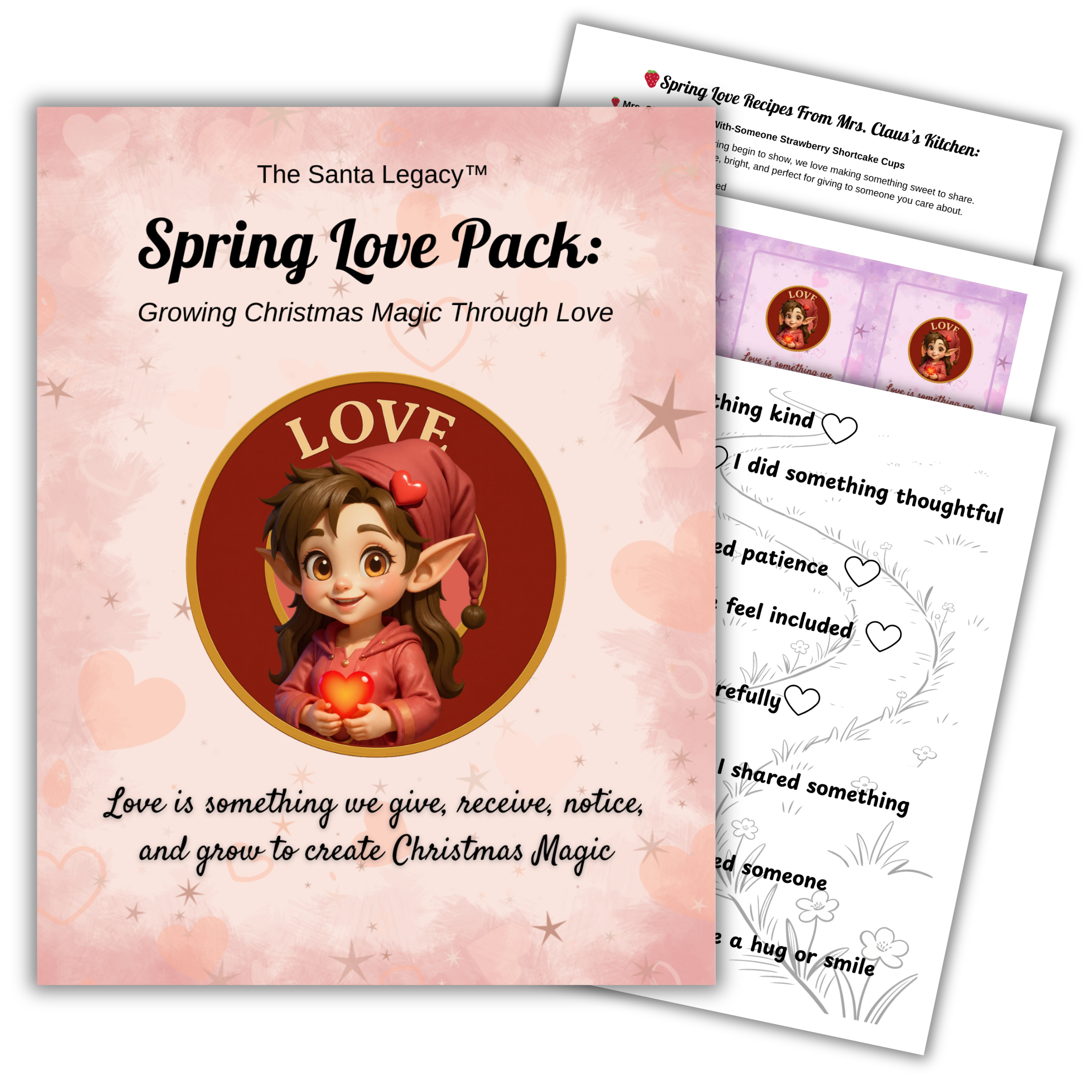 Spring Love Magic Pack
