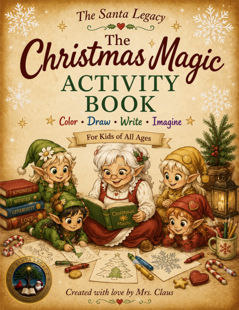 Christmas Magic Activity Book Cover