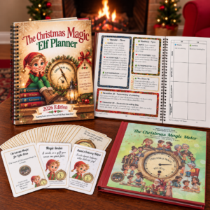 Christmas Magic Elf Kit™ – Bring Your Own Elf