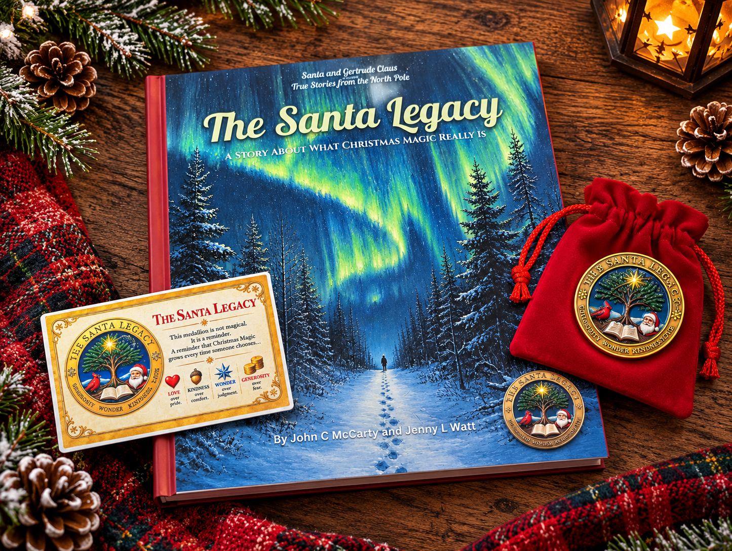 The Santa Legacy™ Story Gift Set